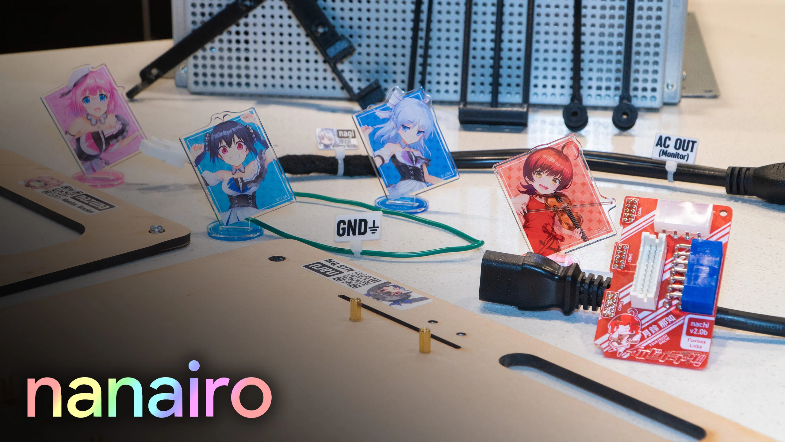 nanairo - Chunithm NEW Upgrade Kit